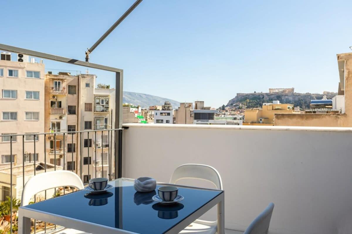 Acropolis Cozy Studio Home In The Heart Of Athen Exterior foto