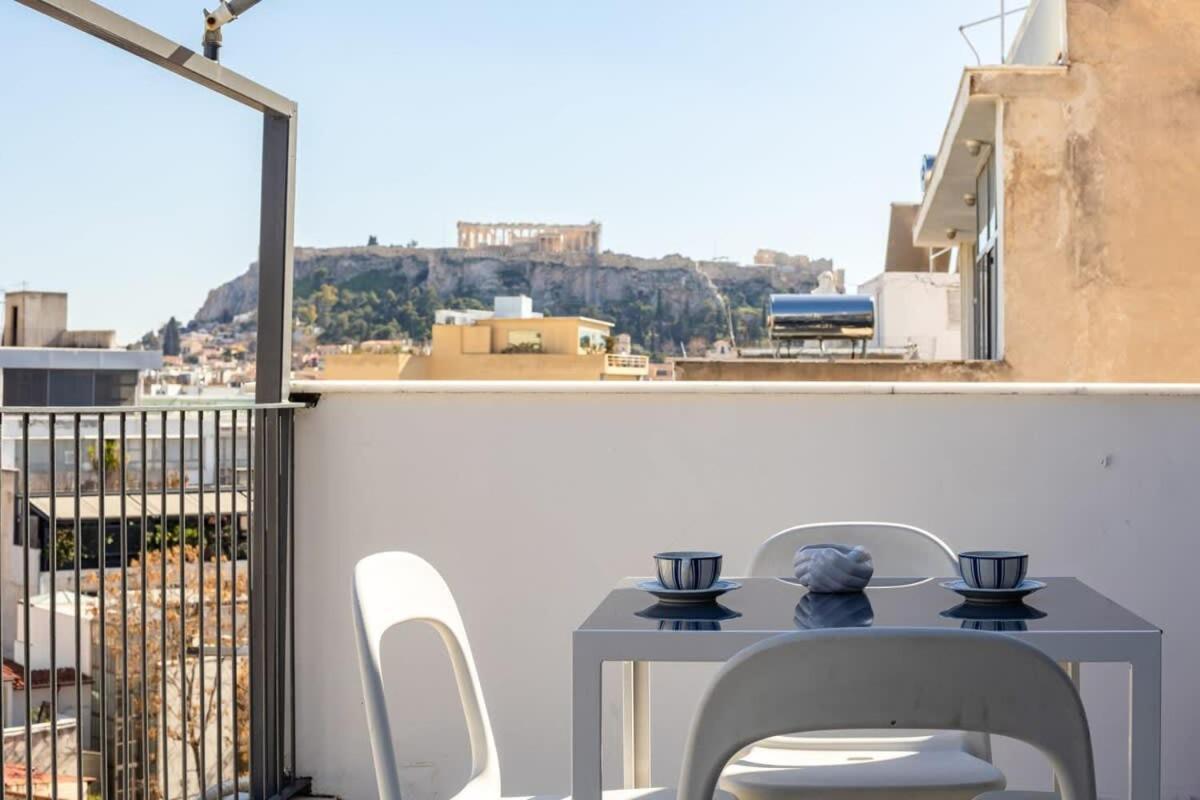 Acropolis Cozy Studio Home In The Heart Of Athen Exterior foto
