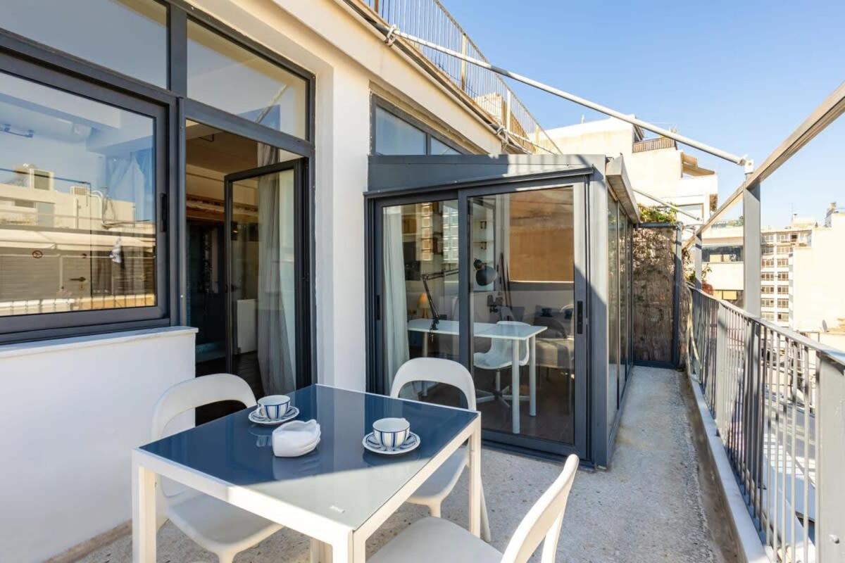 Acropolis Cozy Studio Home In The Heart Of Athen Exterior foto