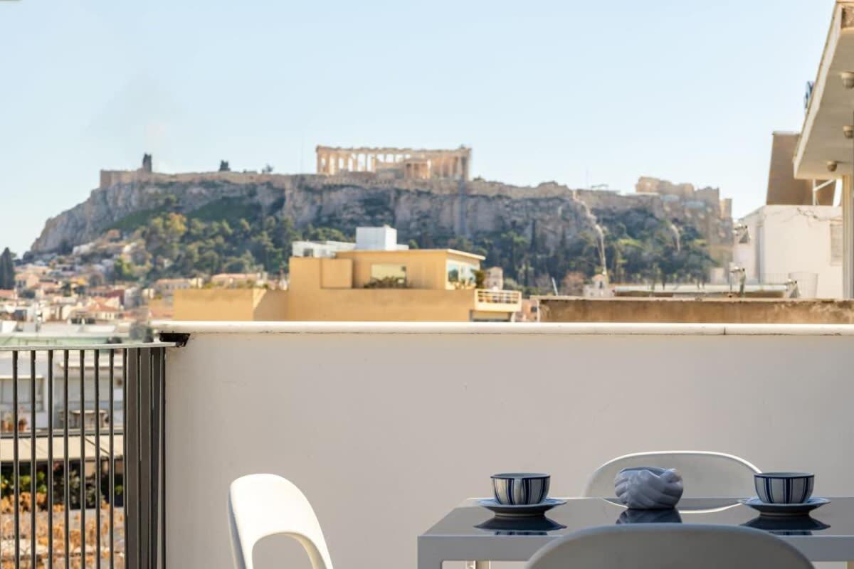 Acropolis Cozy Studio Home In The Heart Of Athen Exterior foto