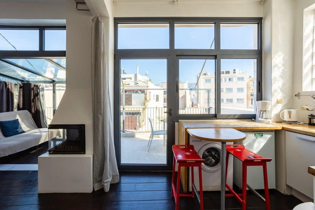Acropolis Cozy Studio Home In The Heart Of Athen Exterior foto